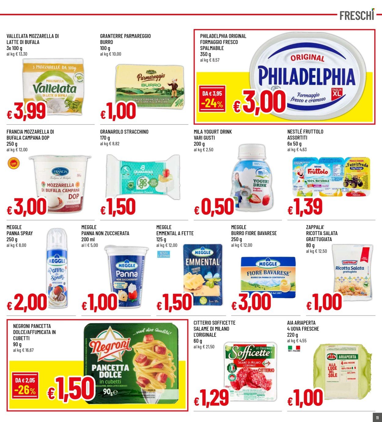 Volantino FAMILA - Da giovedì 16 2026