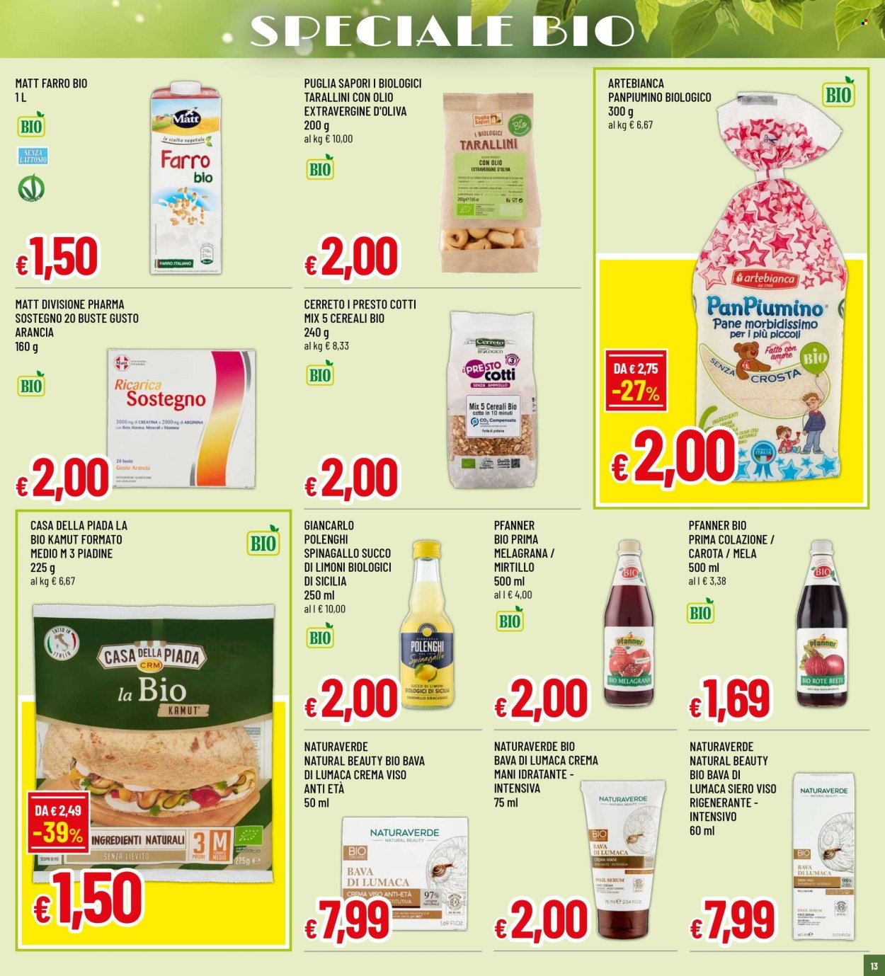 Volantino FAMILA - Da giovedì 16 2026