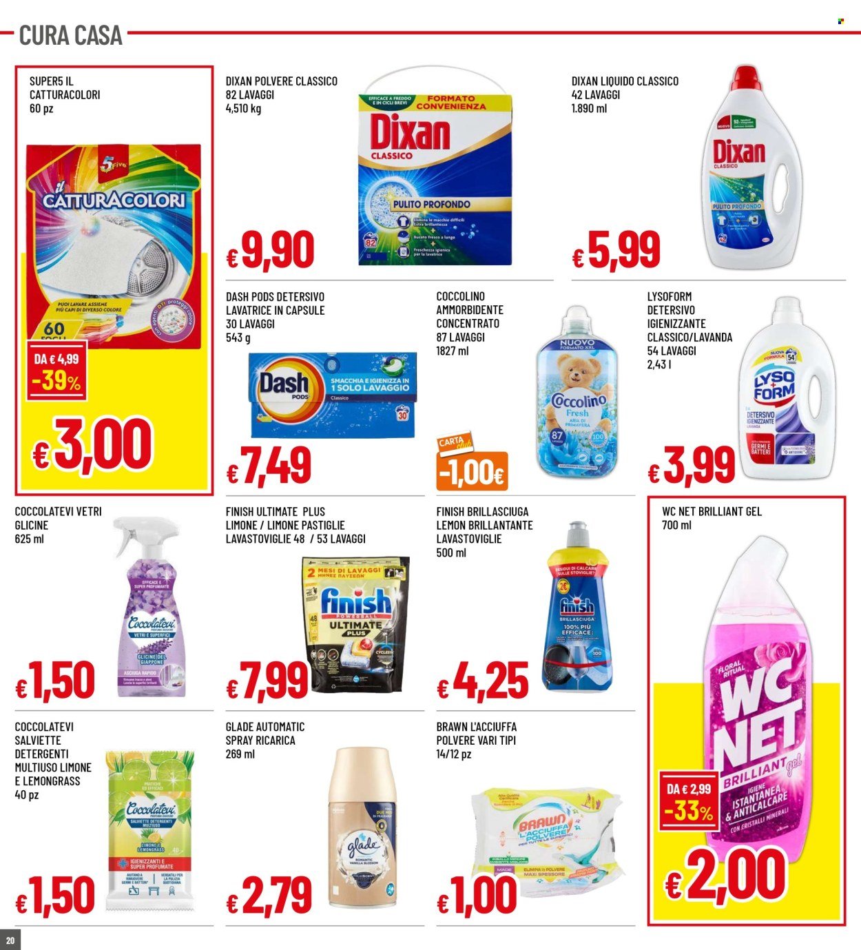 Volantino FAMILA - Da giovedì 16 2026