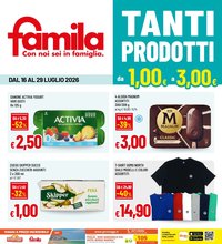 Volantino FAMILA - Da giovedì 16 2026