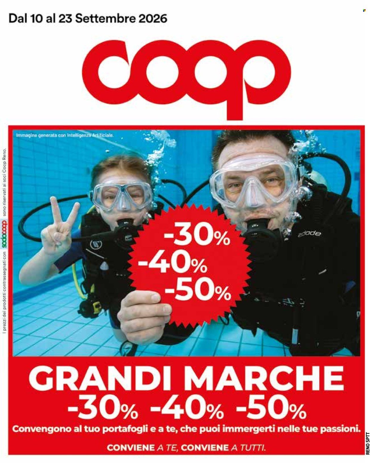 Volantino COOP - Prezzi ribassati soci