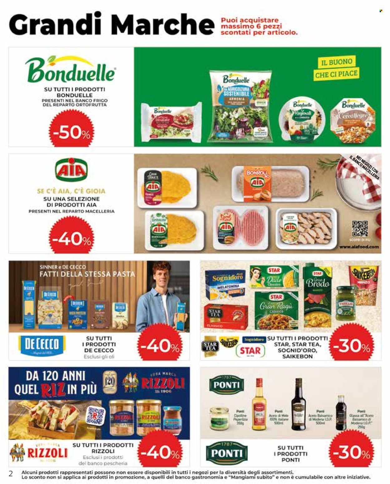Volantino COOP - Prezzi ribassati soci