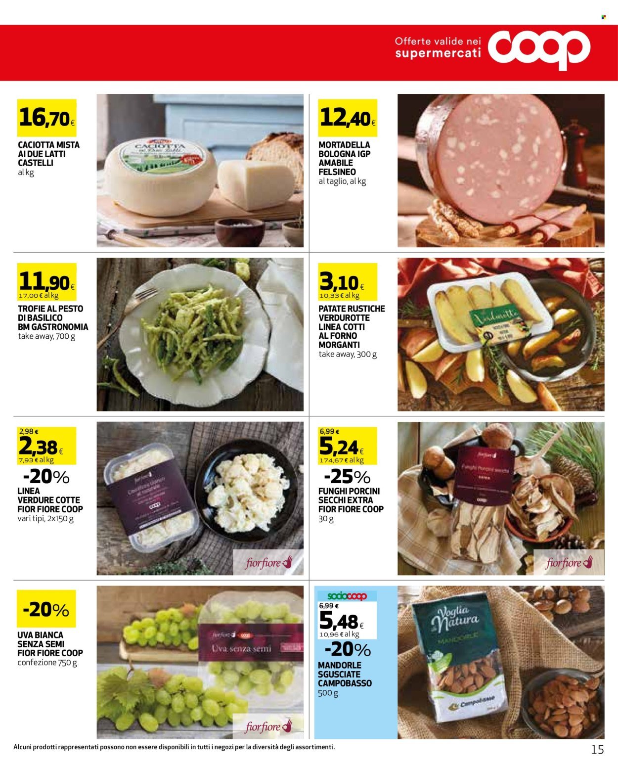 Volantino COOP - Prezzi ribassati soci