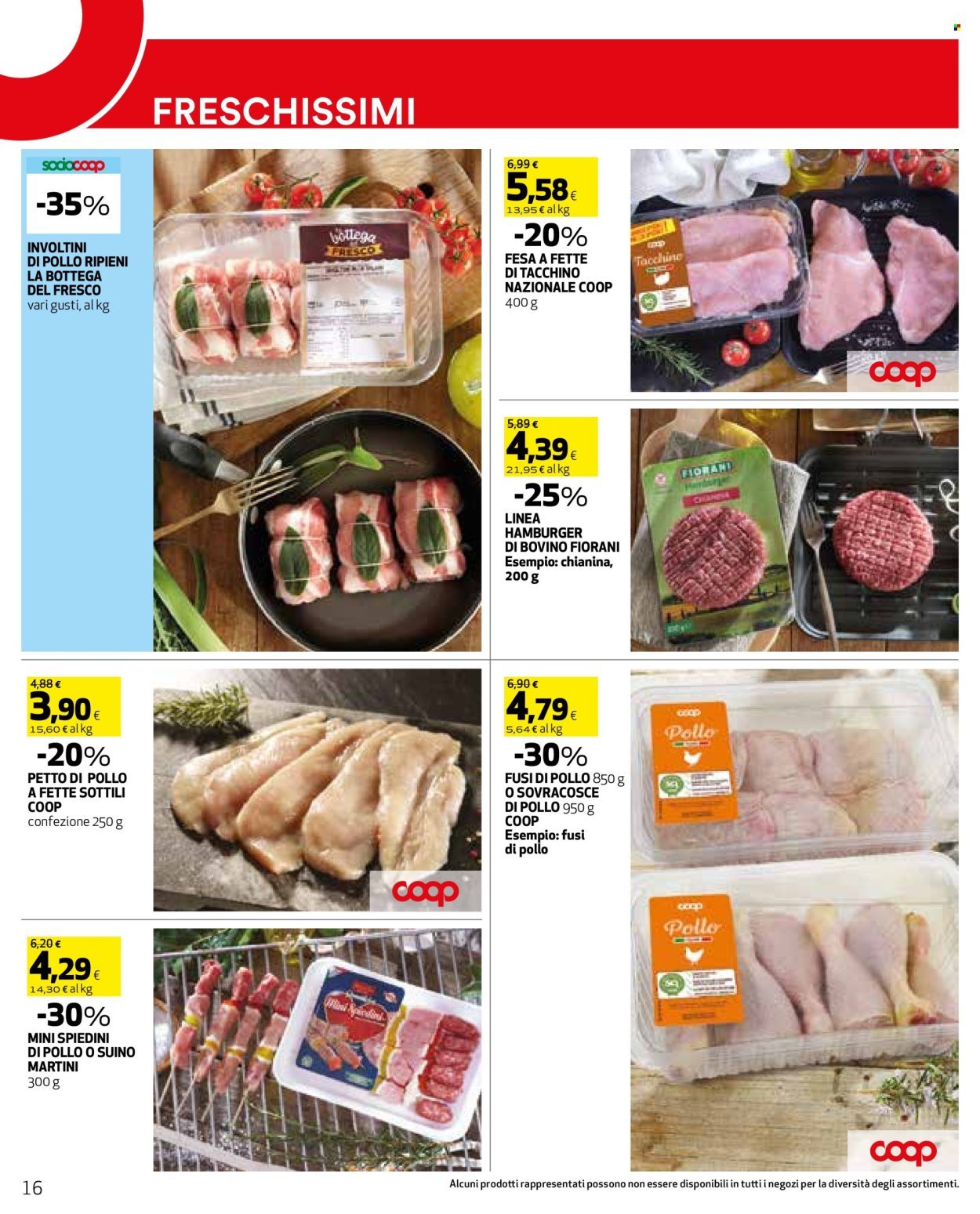 Volantino COOP - Prezzi ribassati soci