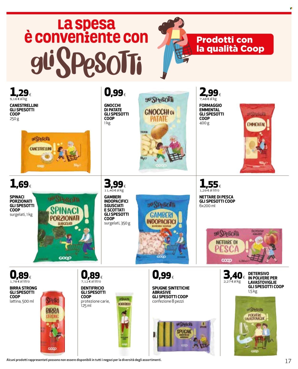 Volantino COOP - Prezzi ribassati soci