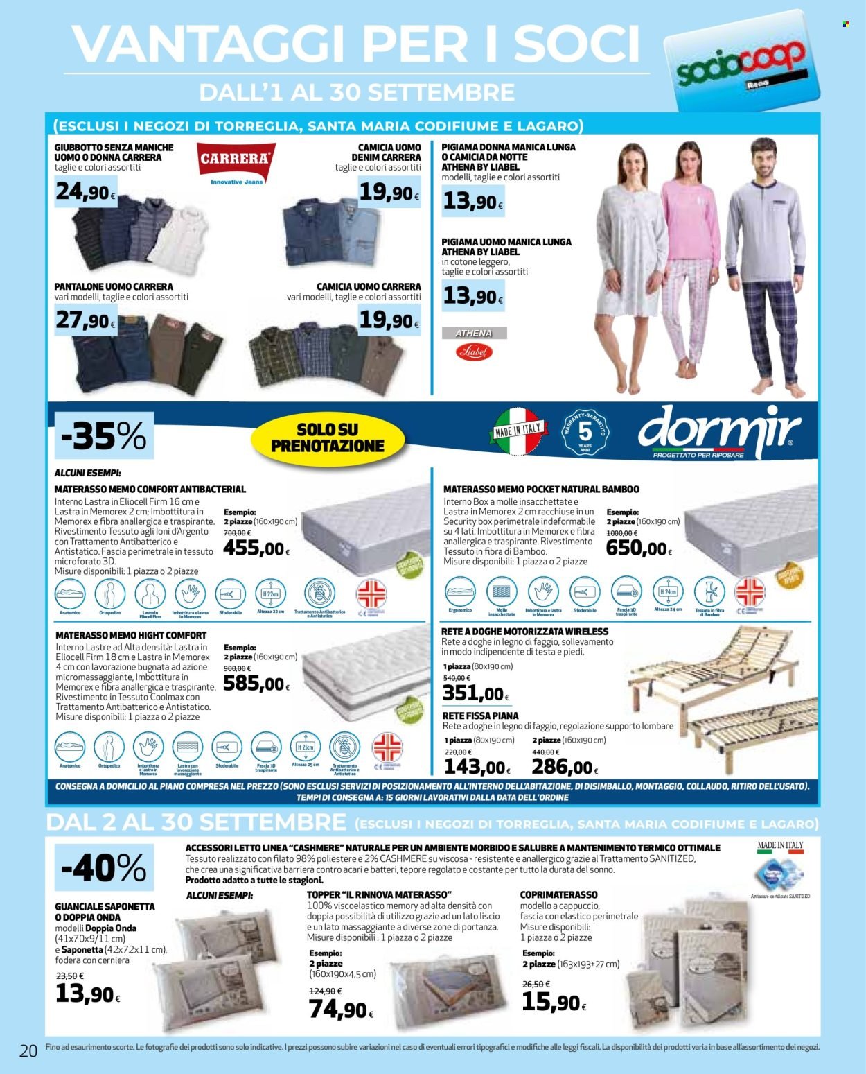 Volantino COOP - Prezzi ribassati soci