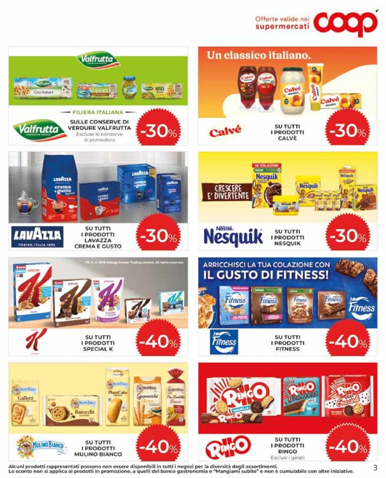 Volantino COOP - Prezzi ribassati soci