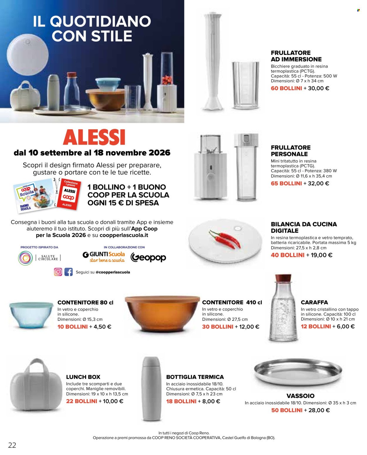 Volantino COOP - Prezzi ribassati soci
