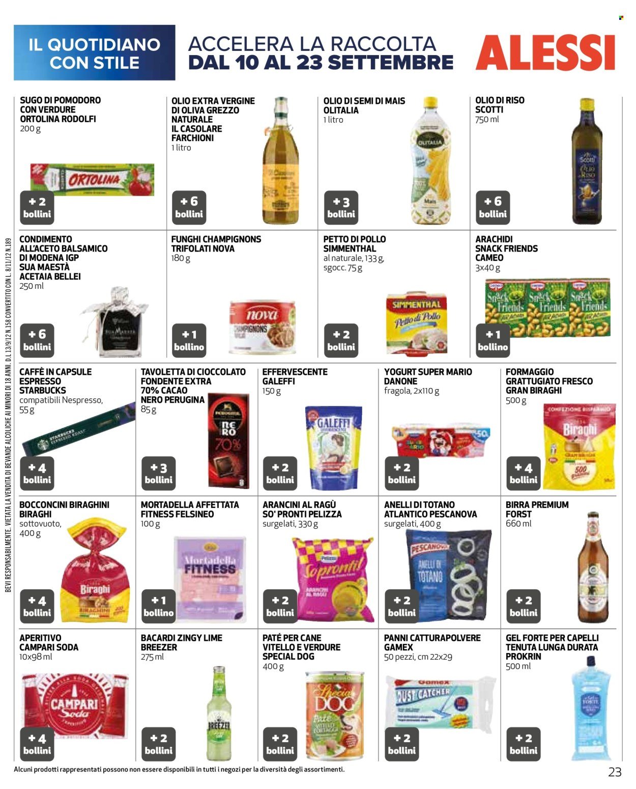 Volantino COOP - Prezzi ribassati soci