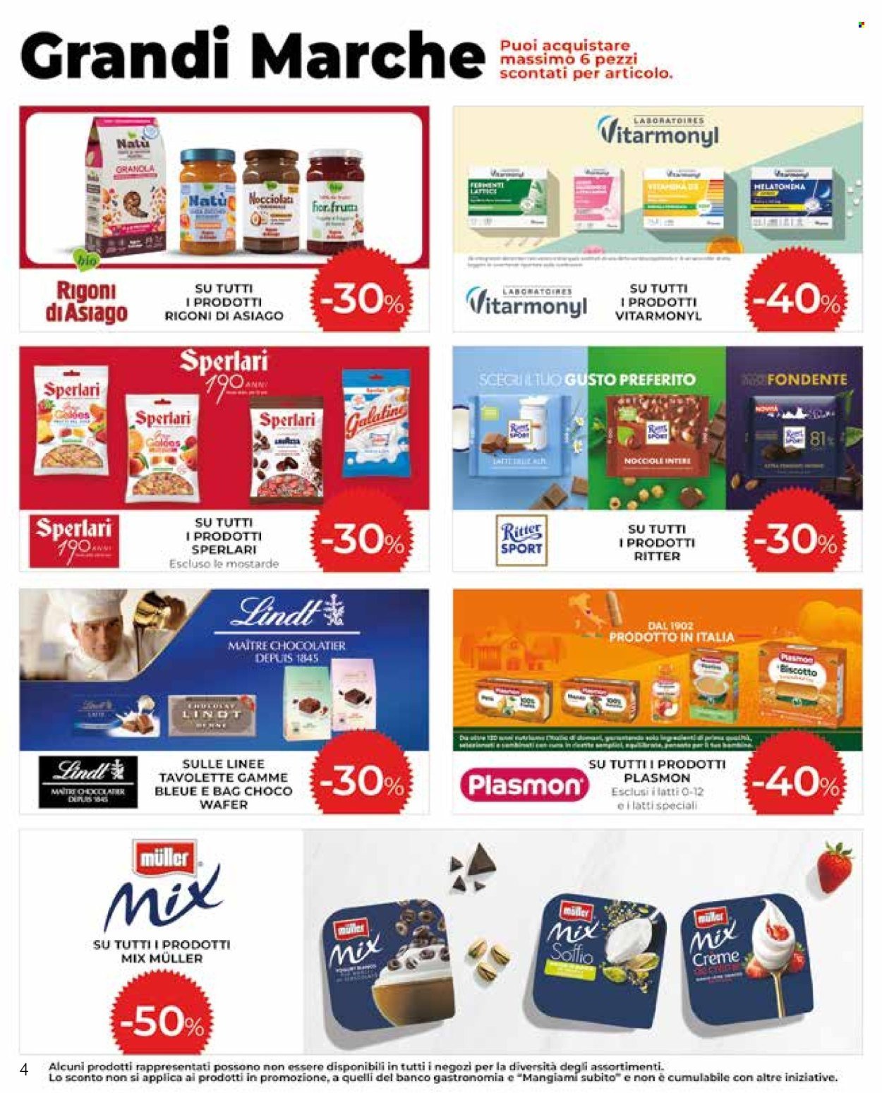 Volantino COOP - Prezzi ribassati soci