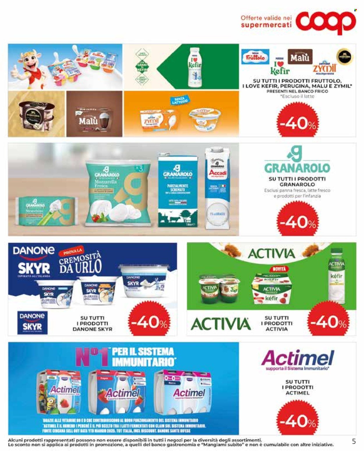 Volantino COOP - Prezzi ribassati soci