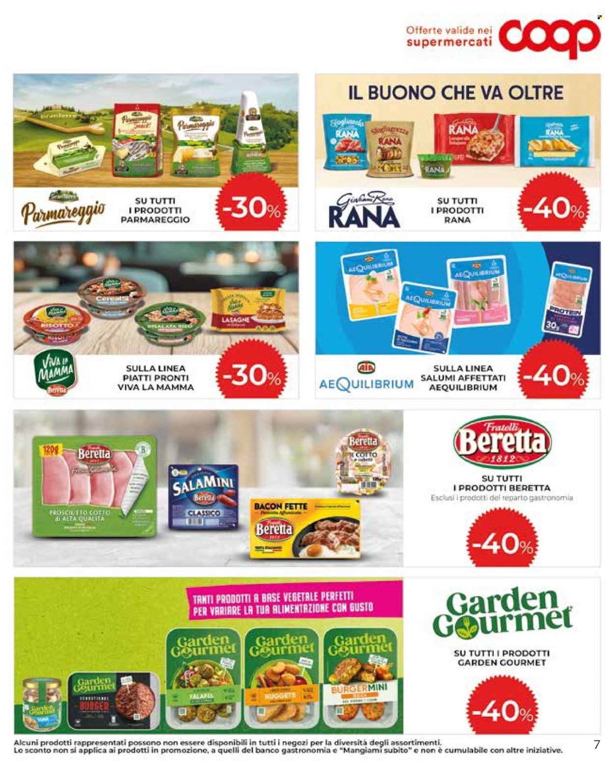 Volantino COOP - Prezzi ribassati soci