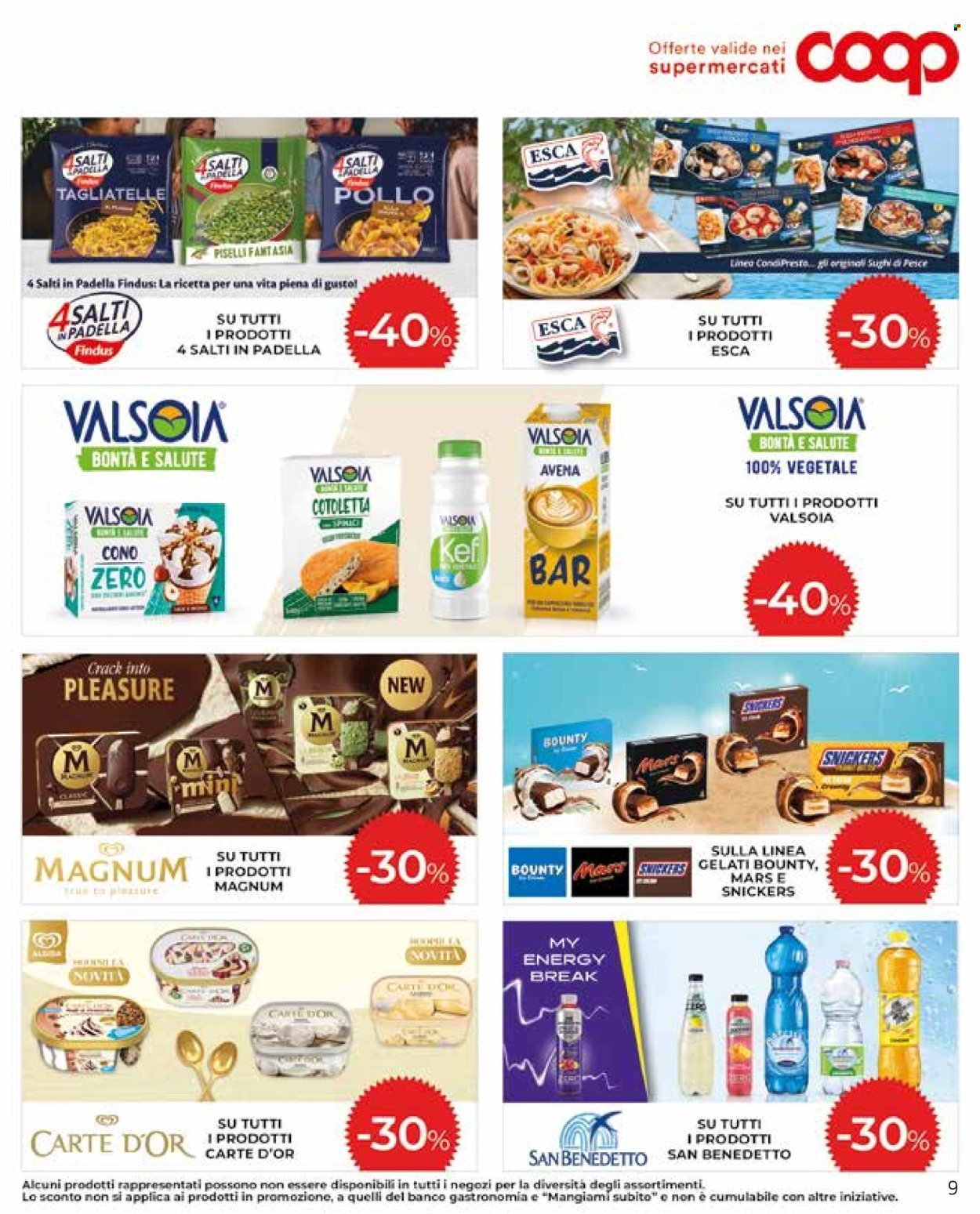 Volantino COOP - Prezzi ribassati soci