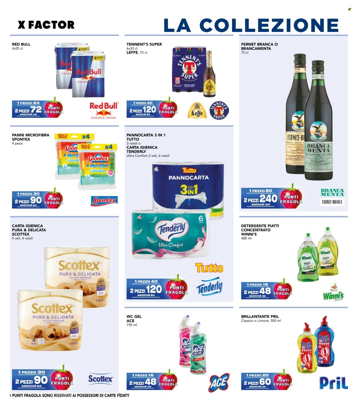Volantino ESSELUNGA - Collezione X Factor - 4° Appuntamento