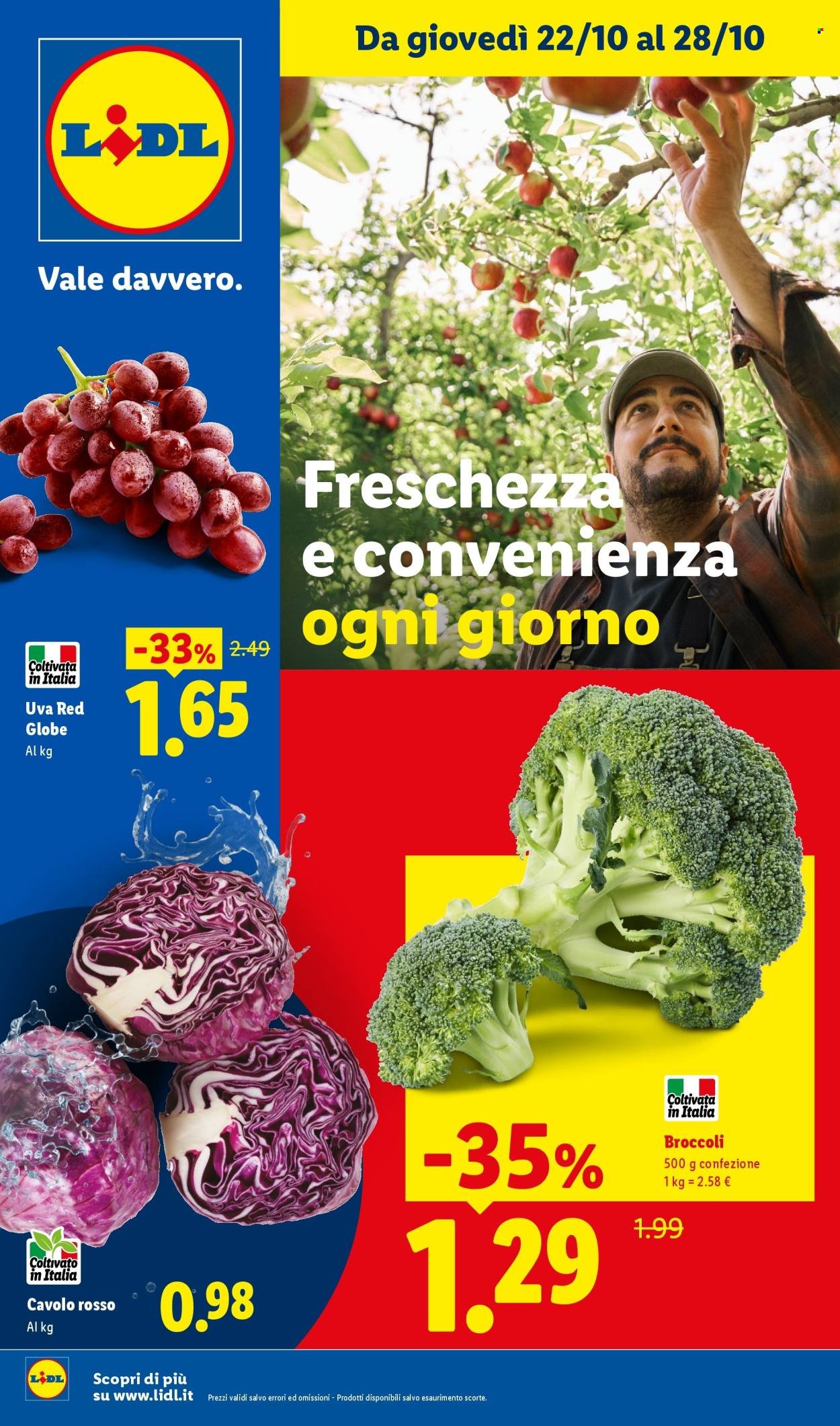 Volantino LIDL - Fresca e conveniente