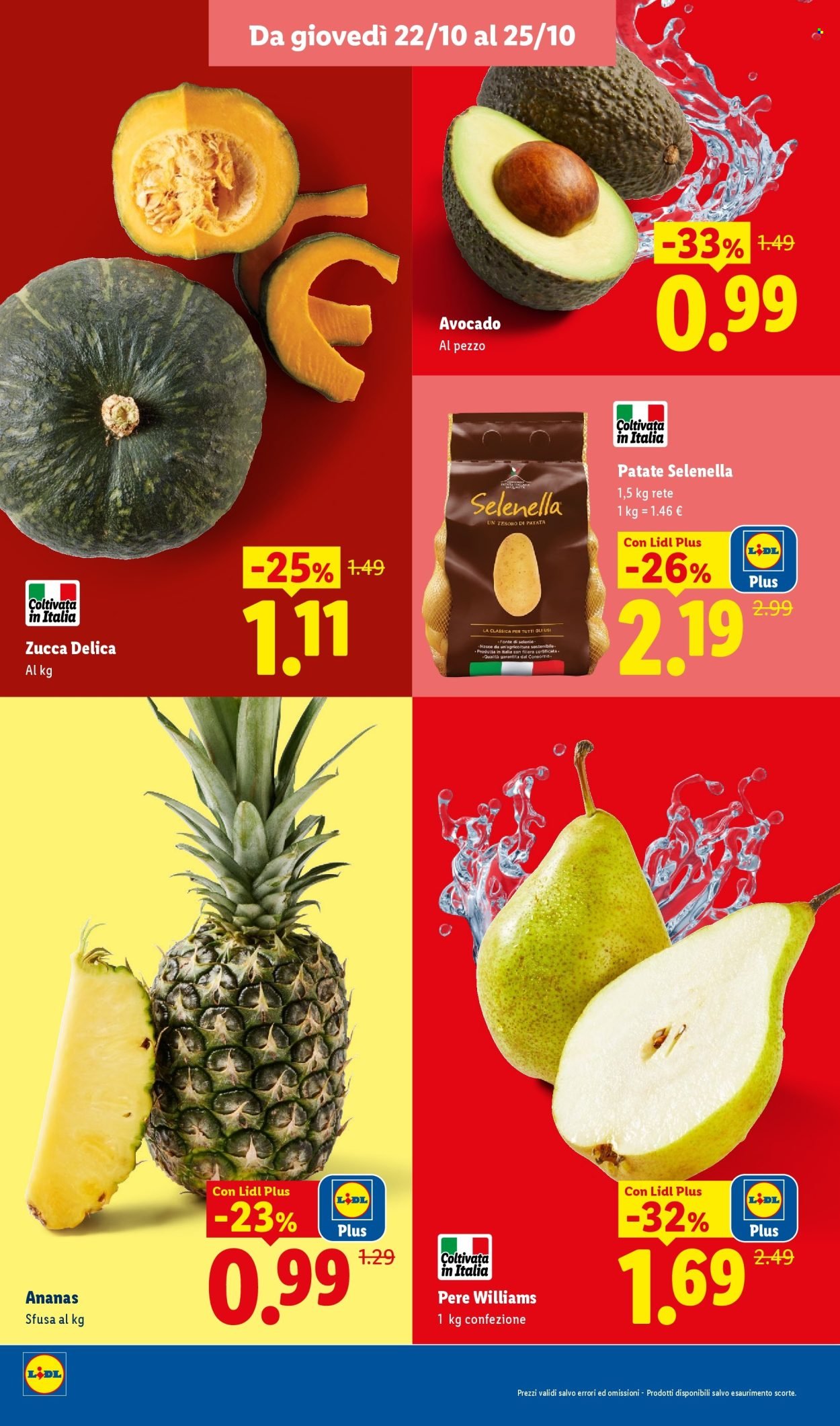 Volantino LIDL - Fresca e conveniente