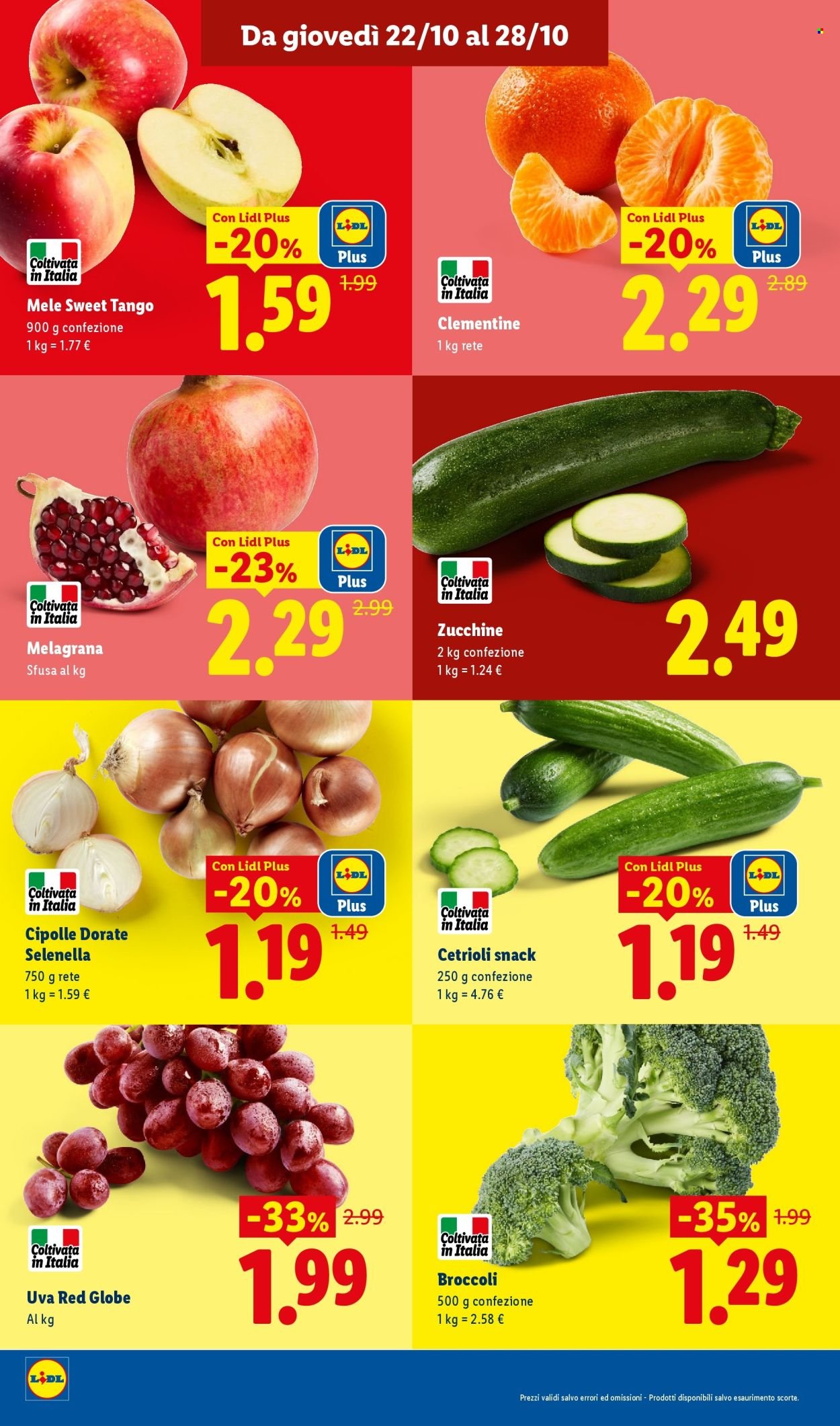 Volantino LIDL - Fresca e conveniente