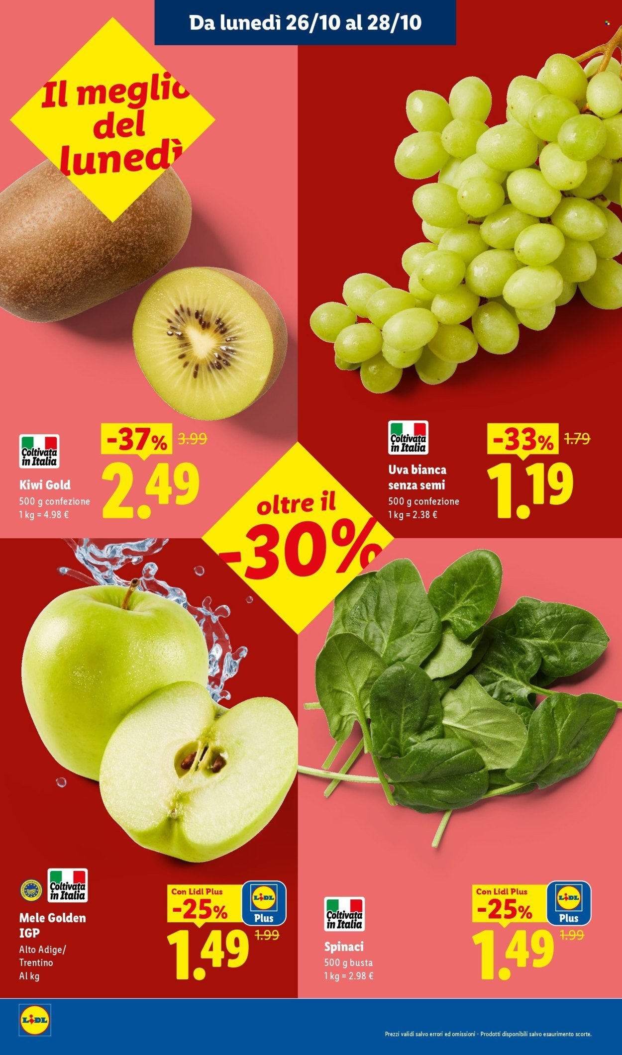 Volantino LIDL - Fresca e conveniente