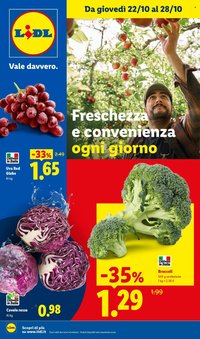 Volantino LIDL - Fresca e conveniente