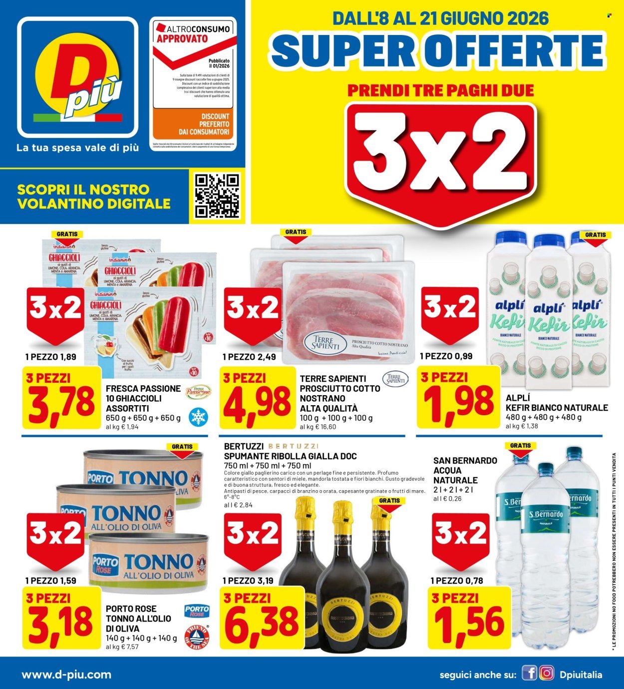 Volantino DPIÙ - SUPER OFFERTE 3x2