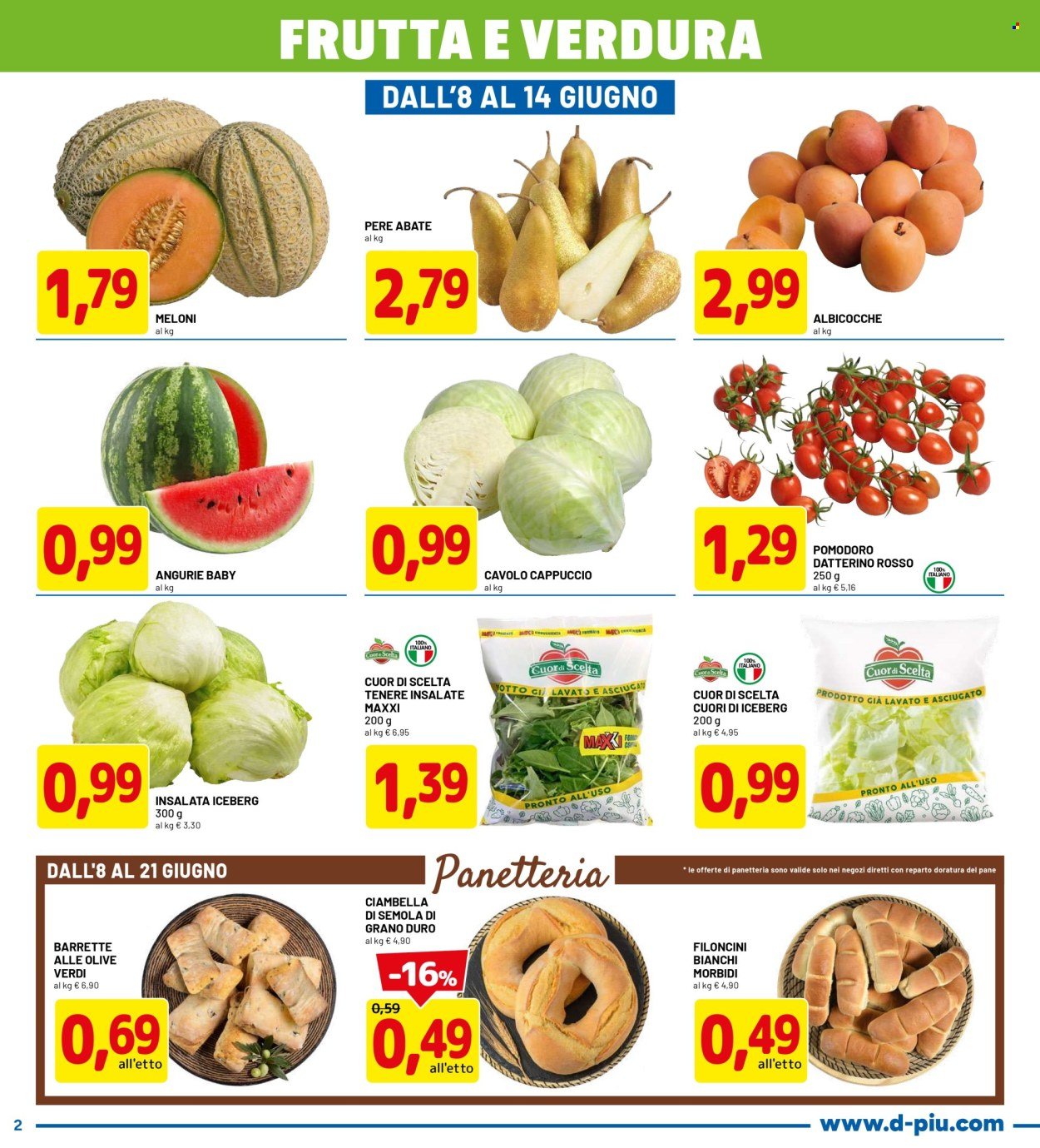 Volantino DPIÙ - SUPER OFFERTE 3x2