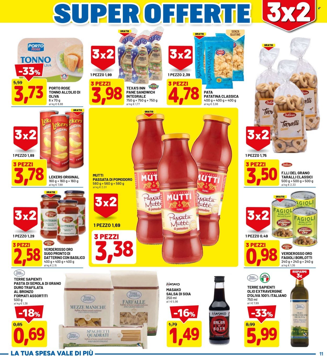 Volantino DPIÙ - SUPER OFFERTE 3x2