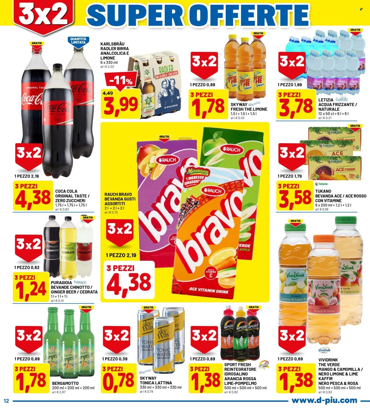 Volantino DPIÙ - SUPER OFFERTE 3x2