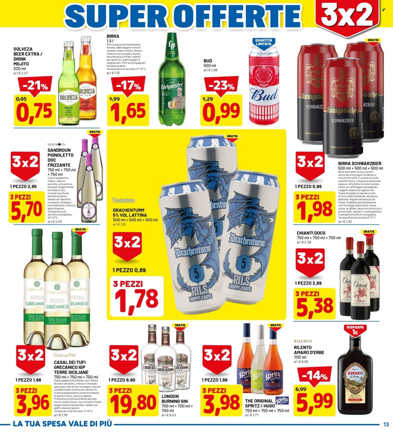 Volantino DPIÙ - SUPER OFFERTE 3x2