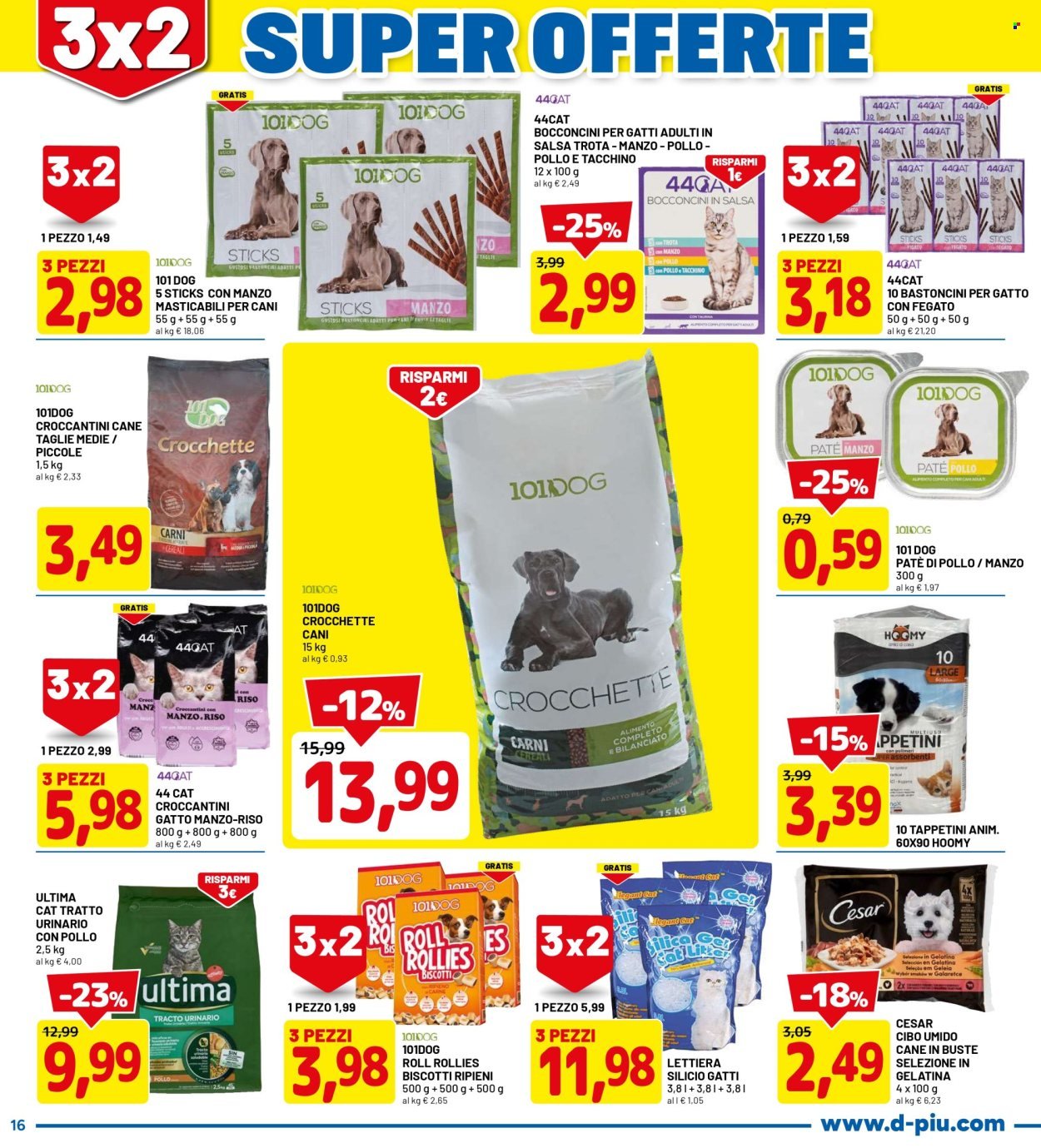 Volantino DPIÙ - SUPER OFFERTE 3x2