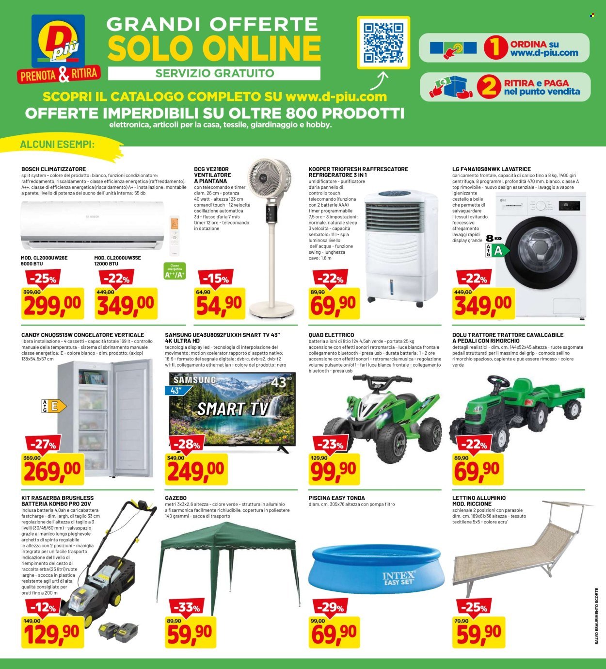Volantino DPIÙ - SUPER OFFERTE 3x2