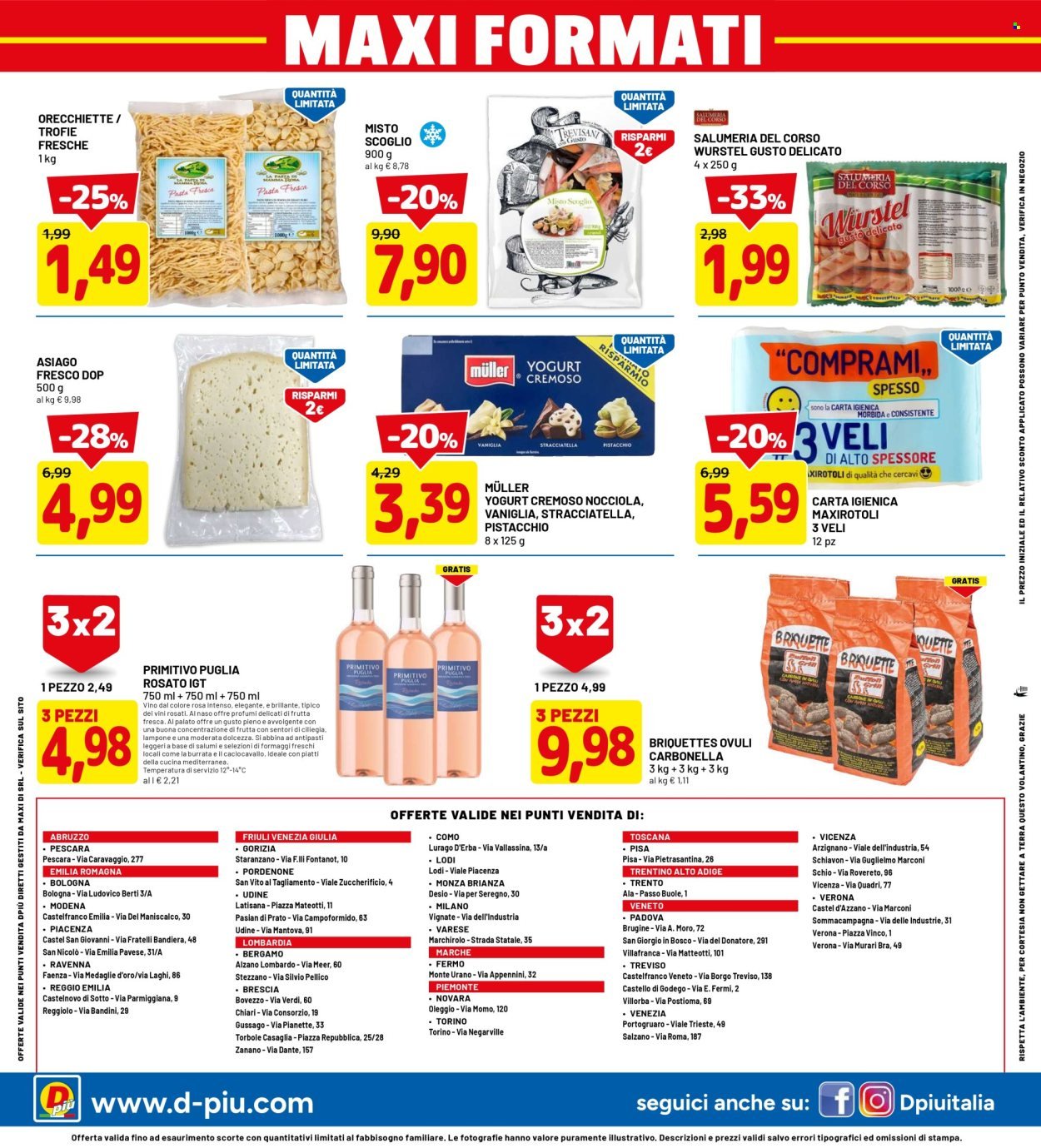 Volantino DPIÙ - SUPER OFFERTE 3x2