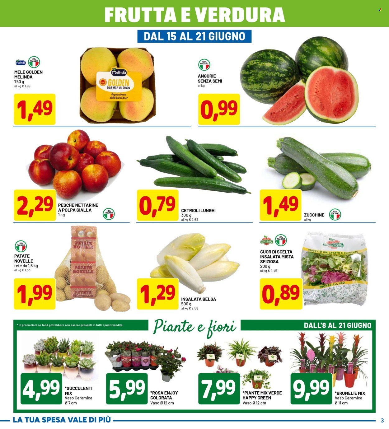 Volantino DPIÙ - SUPER OFFERTE 3x2