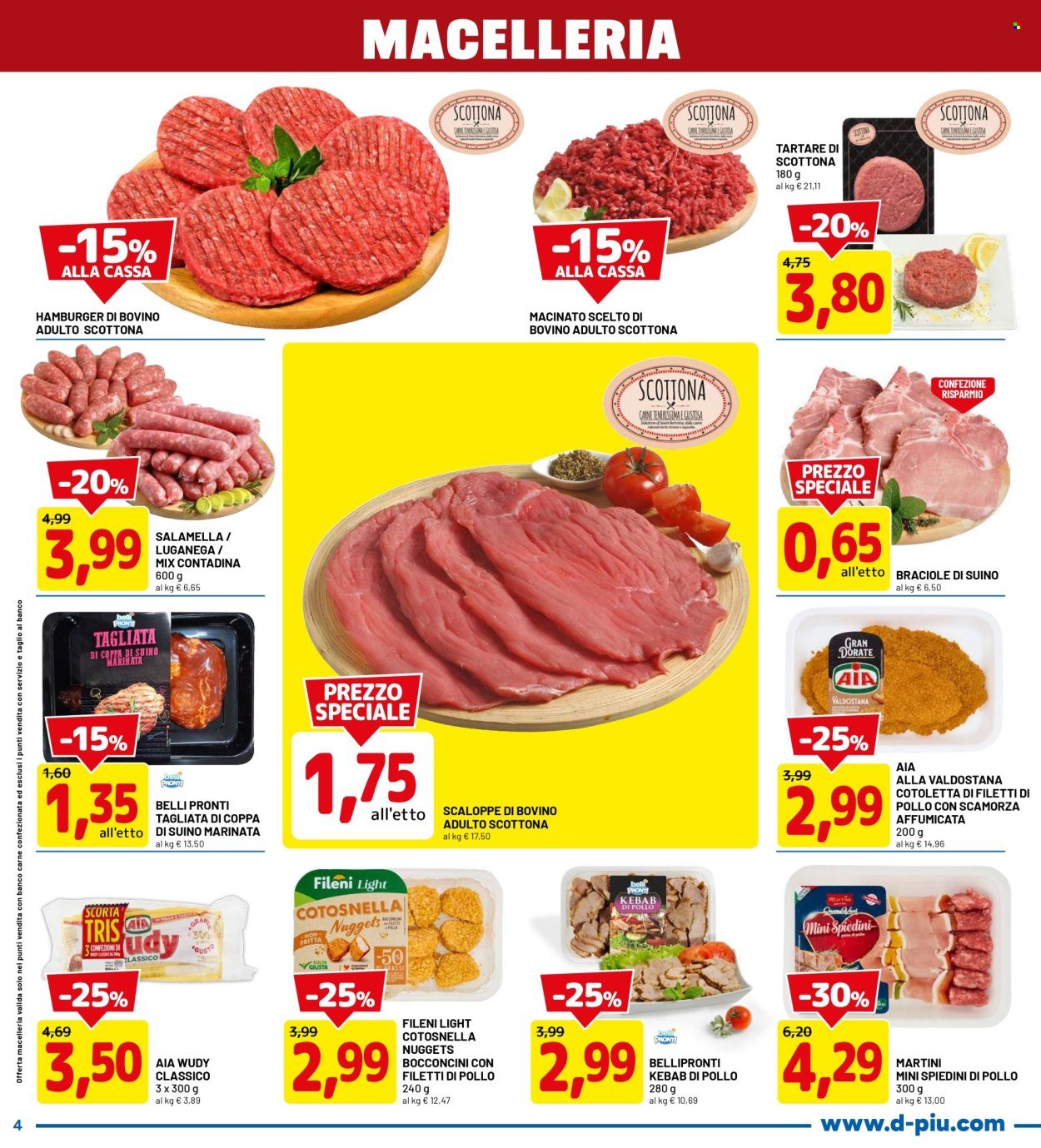 Volantino DPIÙ - SUPER OFFERTE 3x2