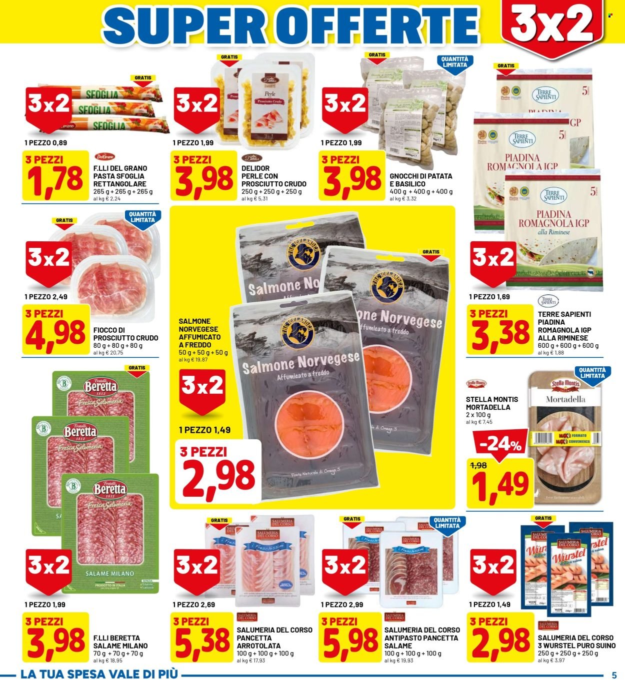 Volantino DPIÙ - SUPER OFFERTE 3x2