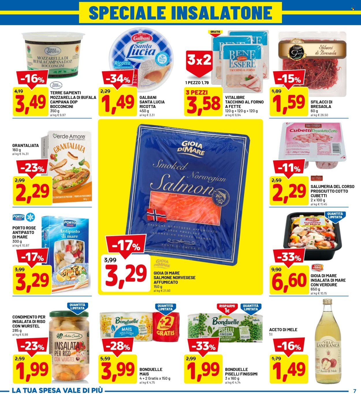 Volantino DPIÙ - SUPER OFFERTE 3x2