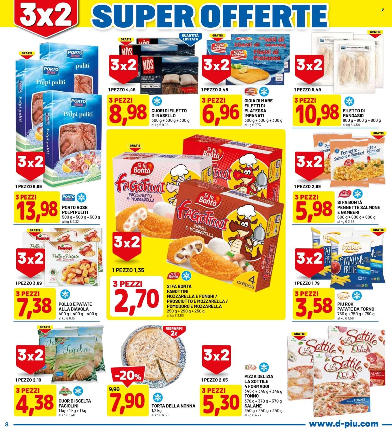 Volantino DPIÙ - SUPER OFFERTE 3x2