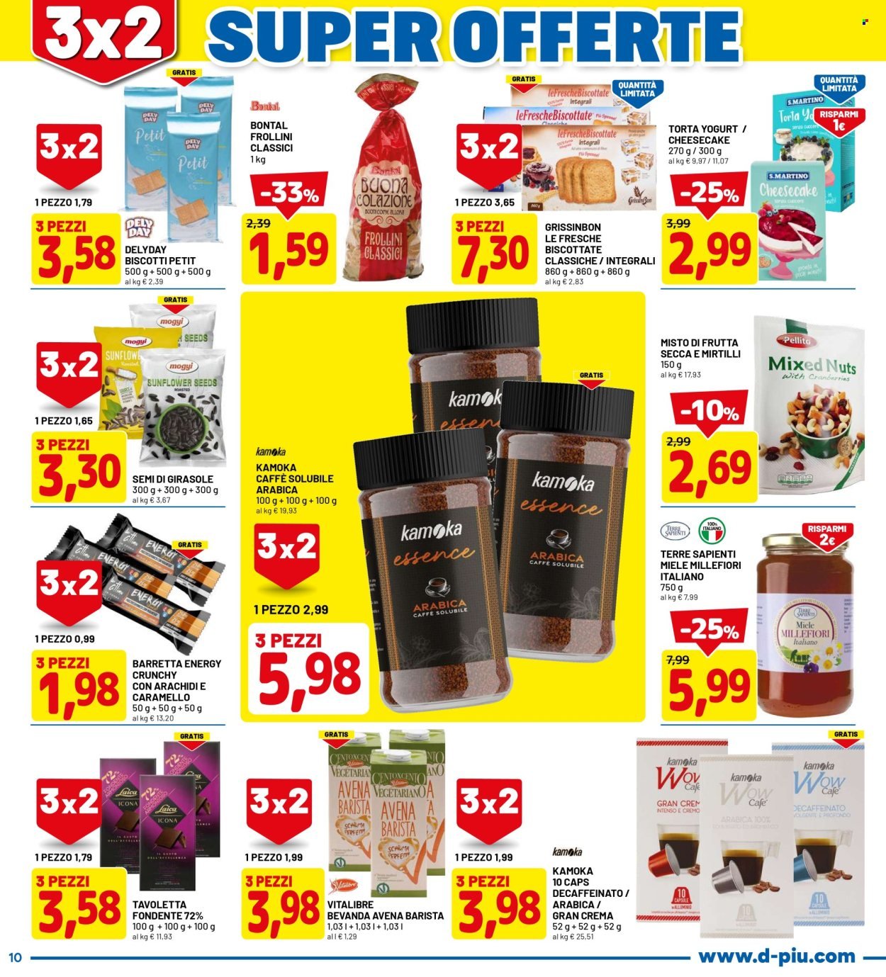 Volantino DPIÙ - SUPER OFFERTE 3x2