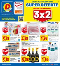 Volantino DPIÙ - SUPER OFFERTE 3x2
