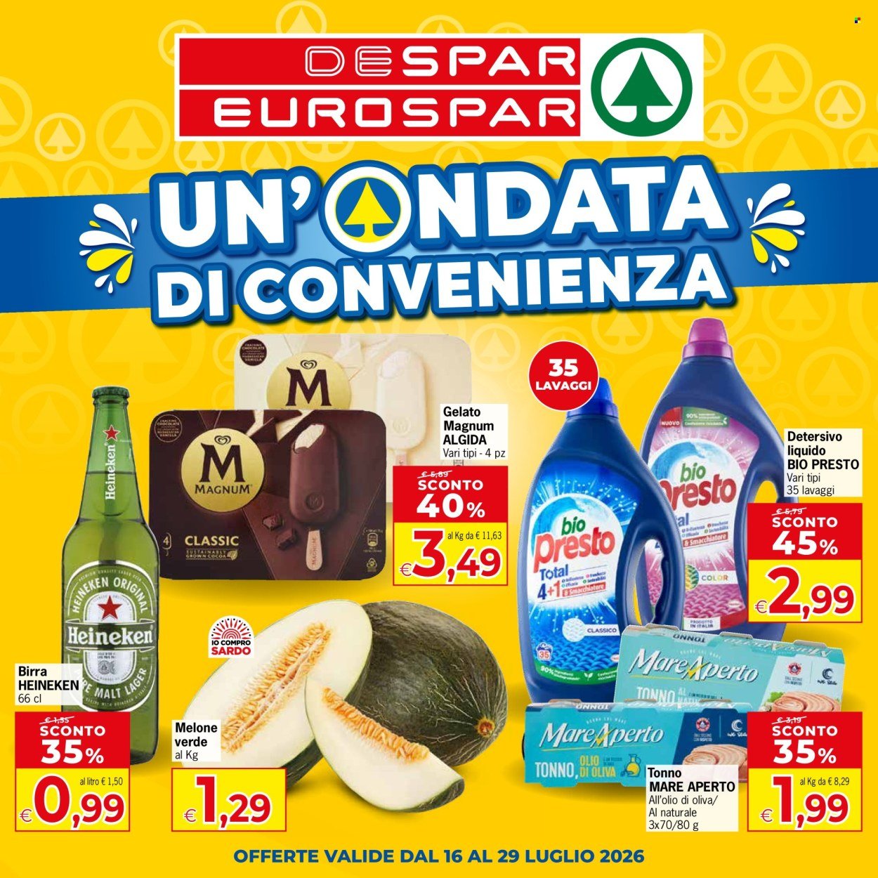 Volantino DESPAR - Da giovedì 16 2026