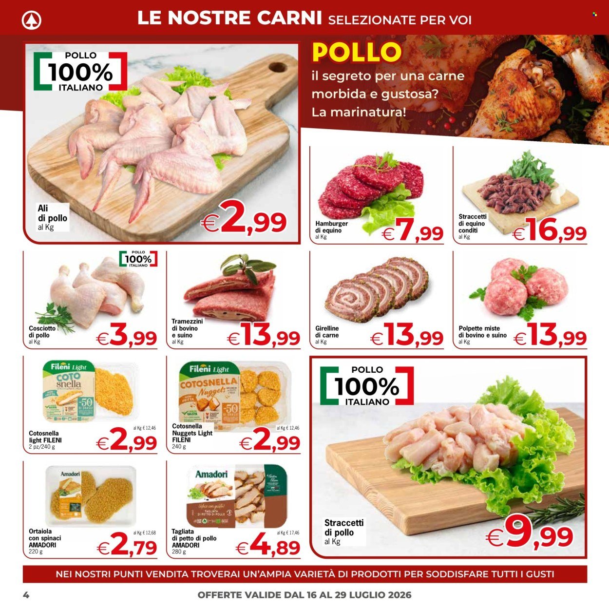 Volantino DESPAR - Da giovedì 16 2026