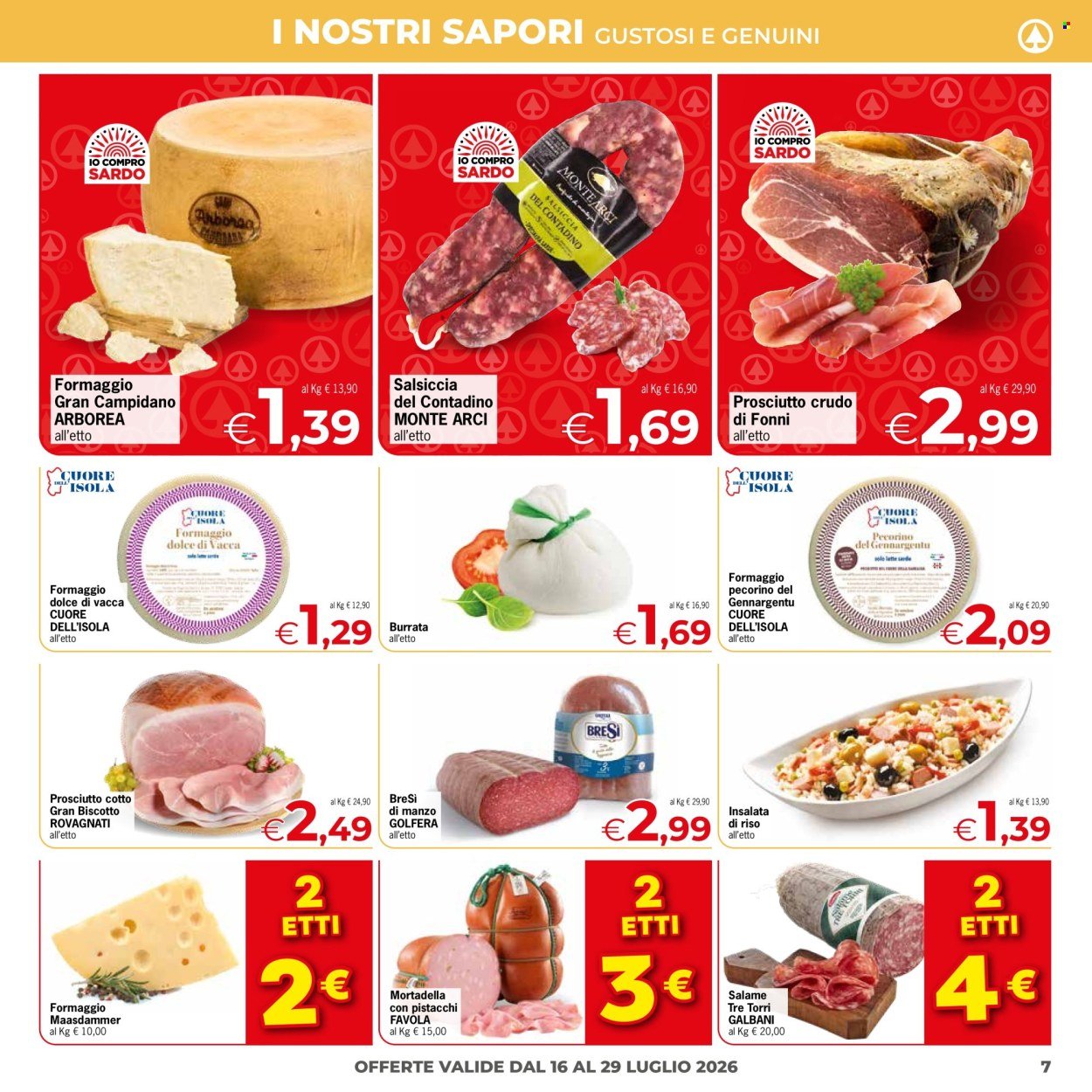 Volantino DESPAR - Da giovedì 16 2026