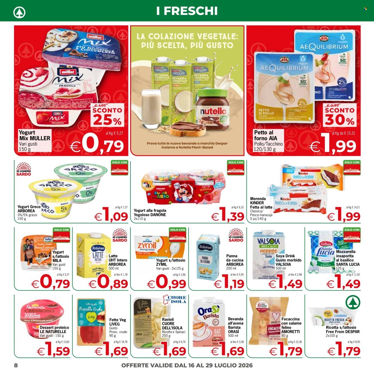 Volantino DESPAR - Da giovedì 16 2026