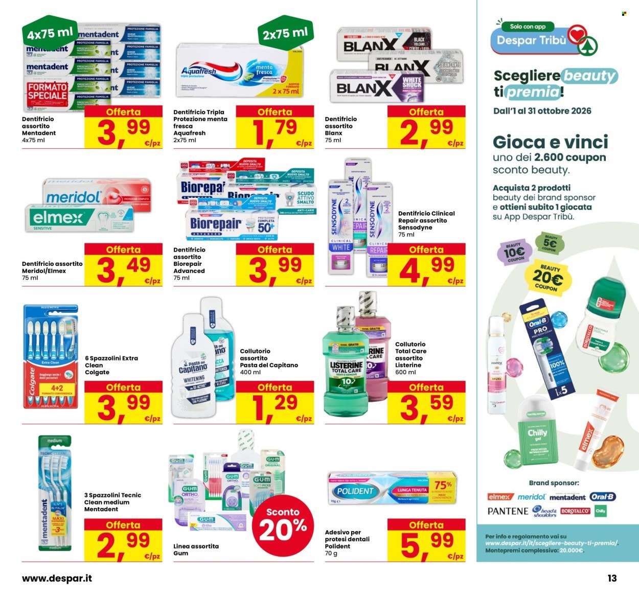 Volantino INTERSPAR - Risveglia la tua bellezza