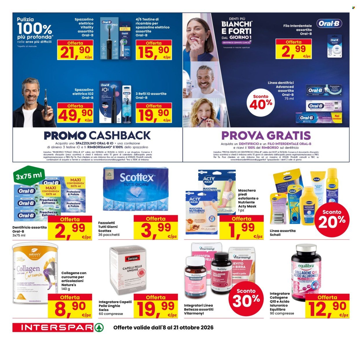 Volantino INTERSPAR - Risveglia la tua bellezza