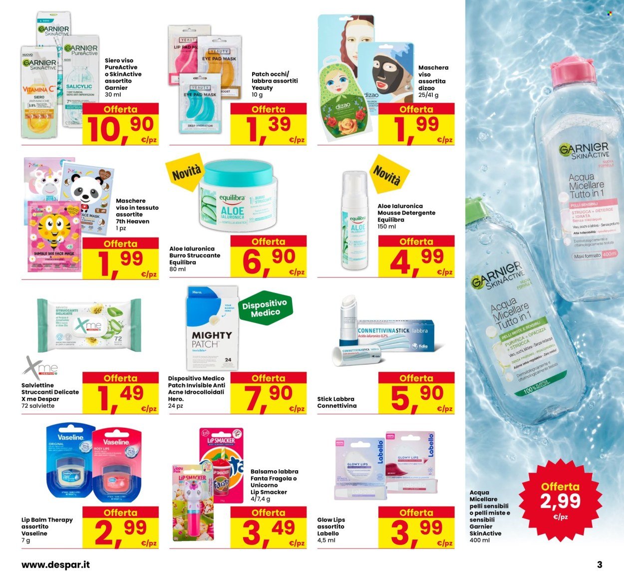 Volantino INTERSPAR - Risveglia la tua bellezza