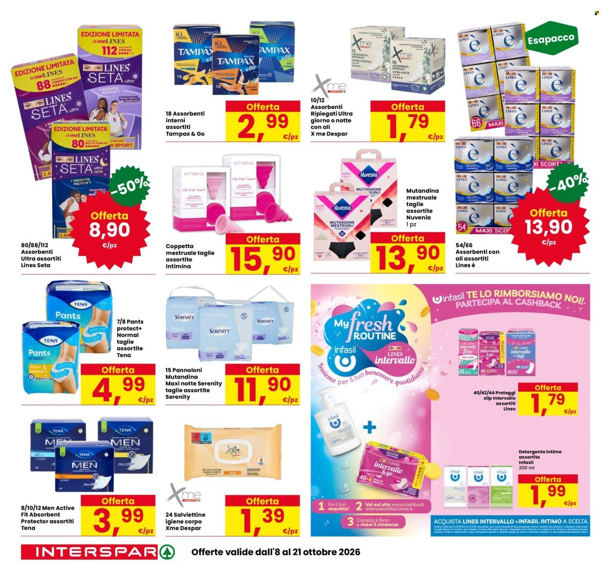 Volantino INTERSPAR - Risveglia la tua bellezza