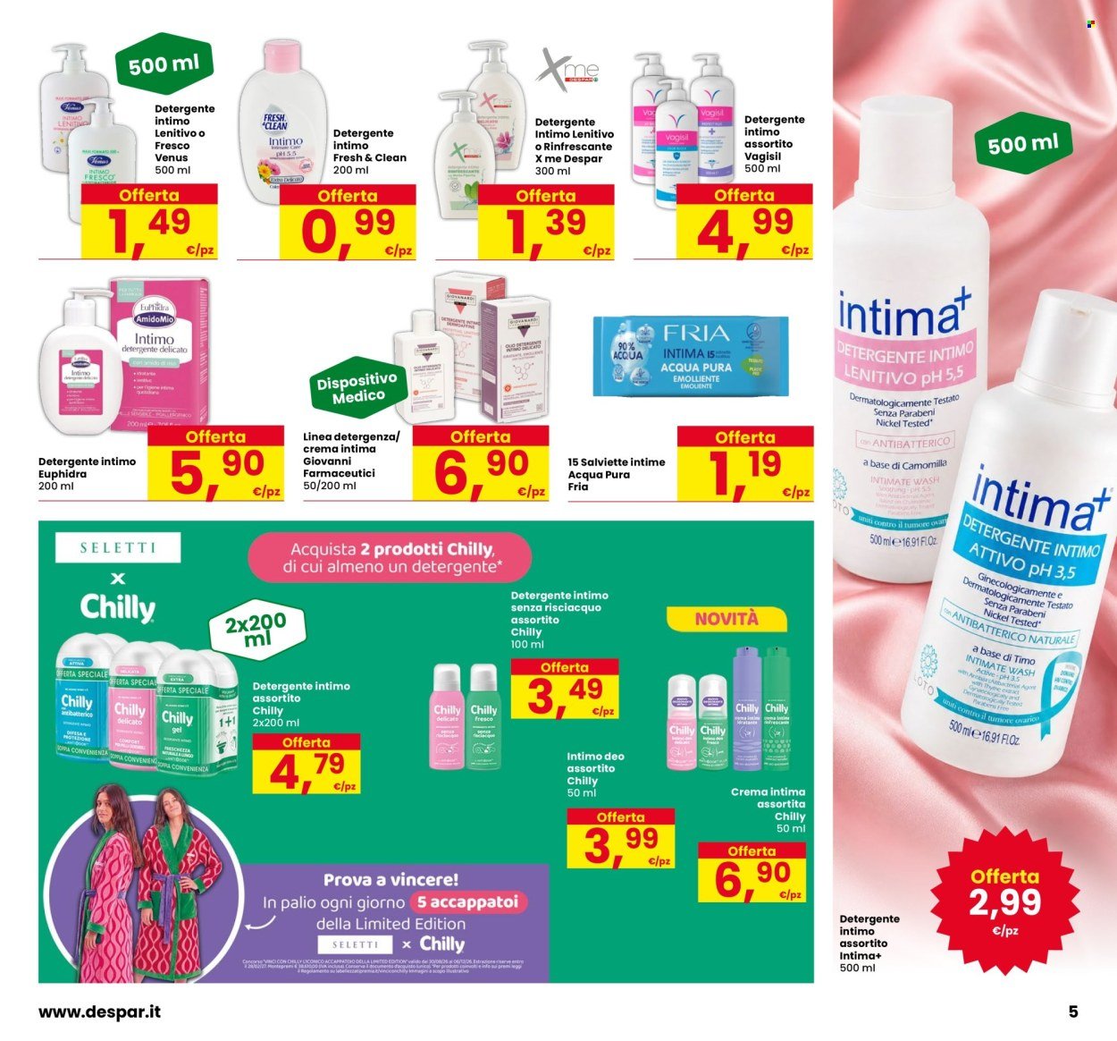 Volantino INTERSPAR - Risveglia la tua bellezza