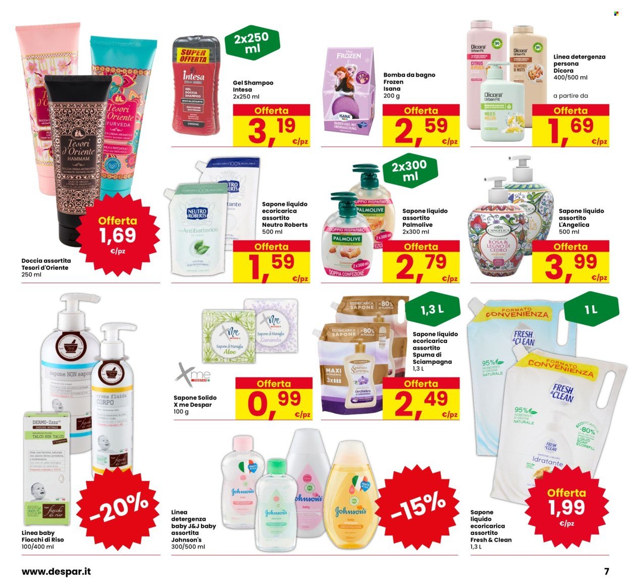 Volantino INTERSPAR - Risveglia la tua bellezza