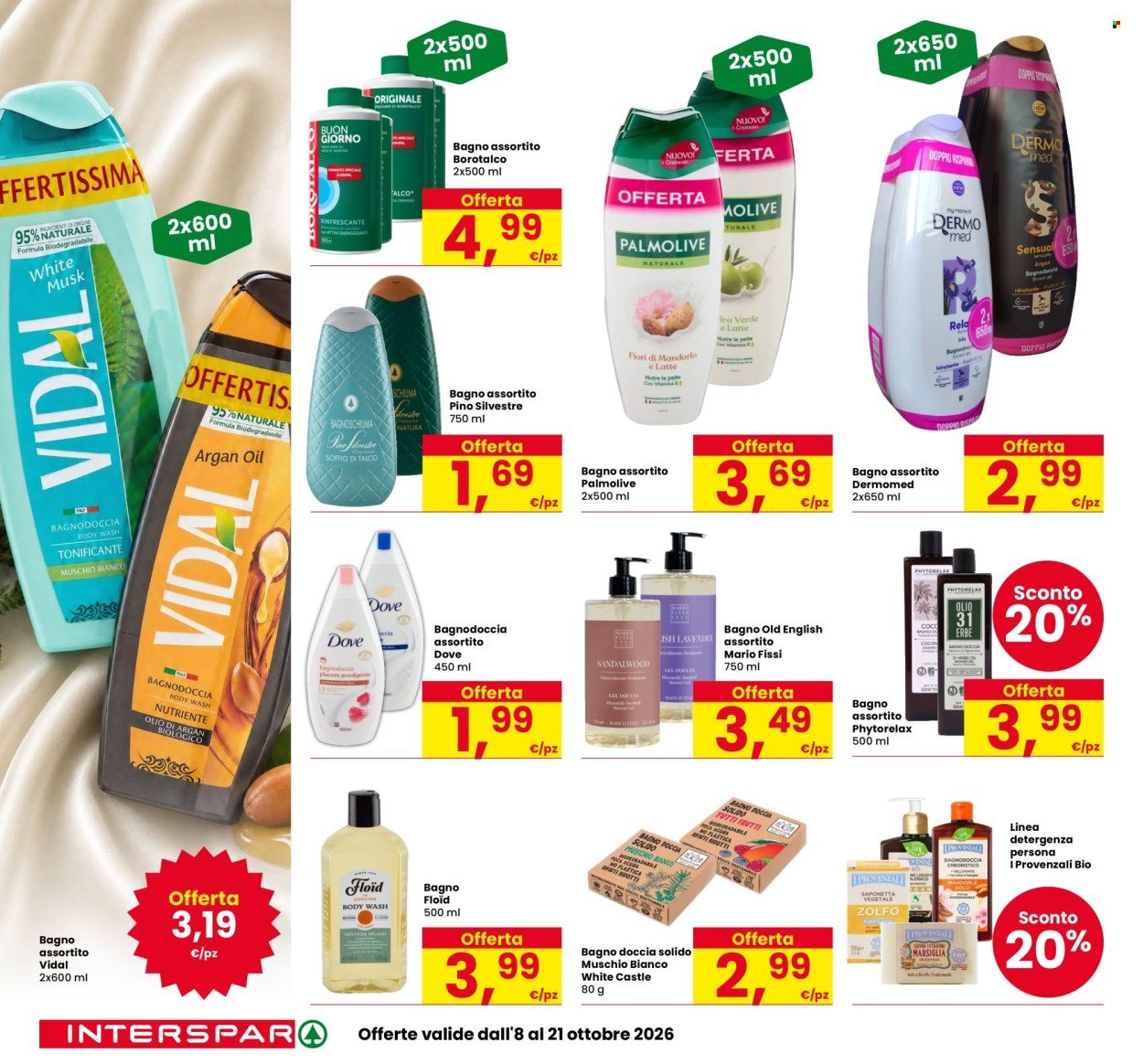 Volantino INTERSPAR - Risveglia la tua bellezza