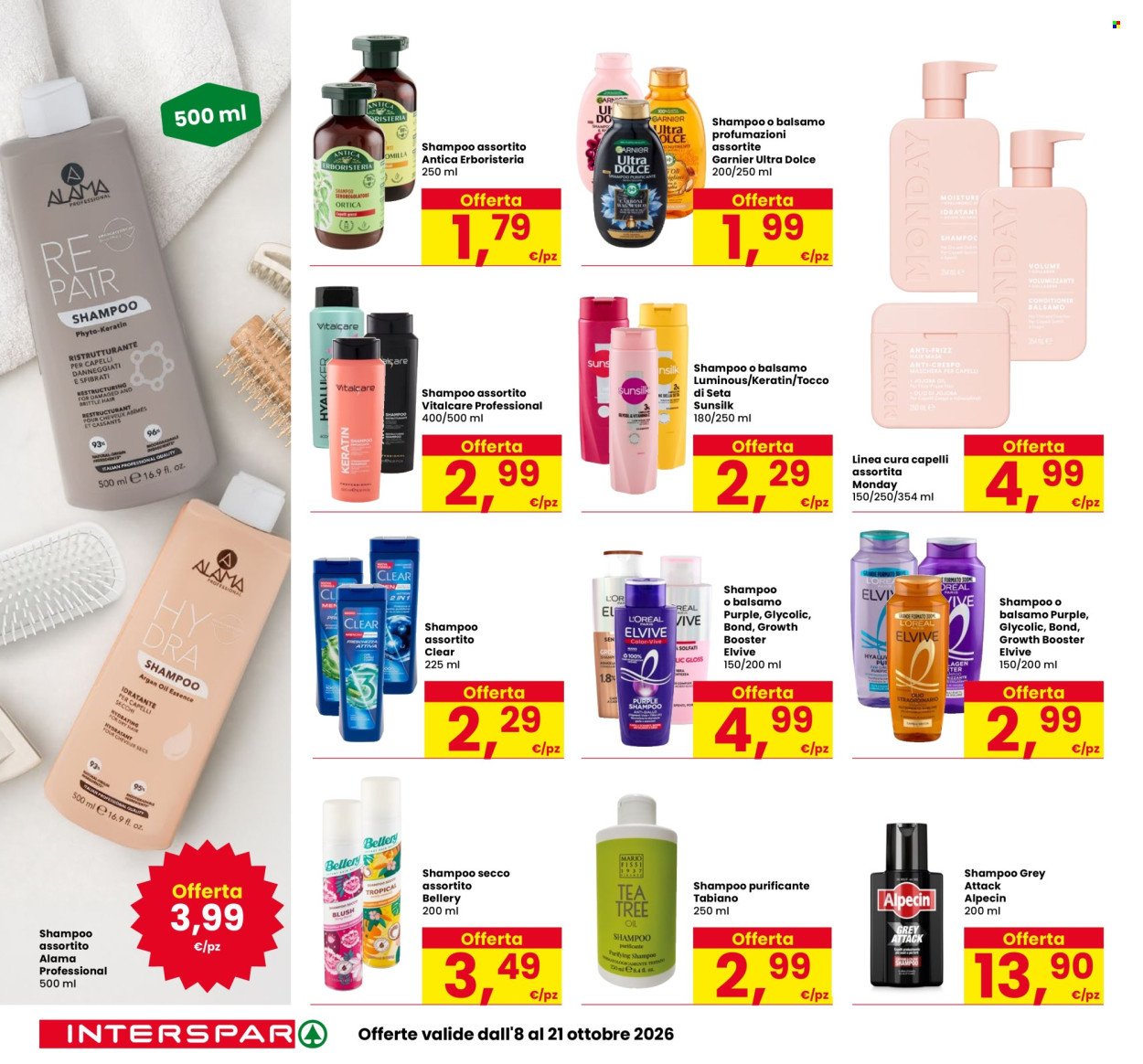 Volantino INTERSPAR - Risveglia la tua bellezza